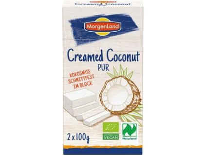 45147 morgenland kokosovy blok kremovy 200g bio