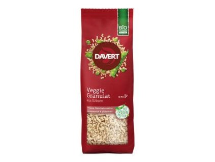 46293 davert granule hrachovy protein 100g bio
