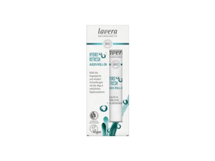 46536 lavera hydratacni ocni roll on 15ml eco