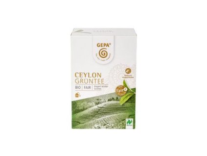 47511 gepa zeleny caj ceylon 40g bio