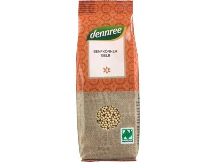 49809 dennree horcice zluta cela 100 g bio