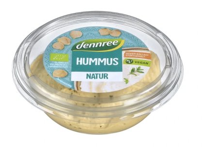 52206 dennree hummus 150 g bio