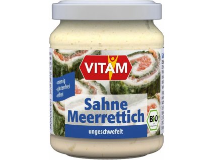 52947 vitam smetanovy kren 115 g bio
