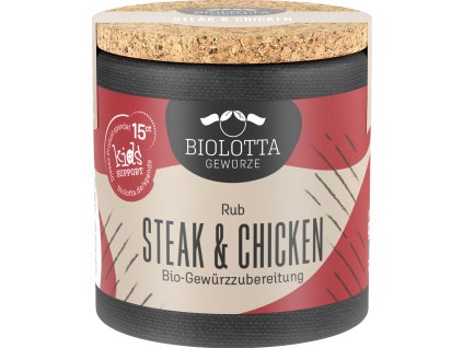 55014 biolotta koreni na steaky a kure 50 g bio