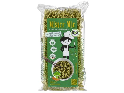 57432 misses mister mie instantni nudle zeleninove 250 g bio
