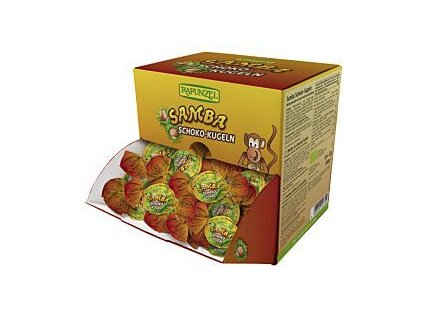 40959 rapunzel samba cokoladove kulicky 600g bio