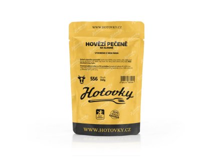 465 556 hovezi pecene na slanine 340g