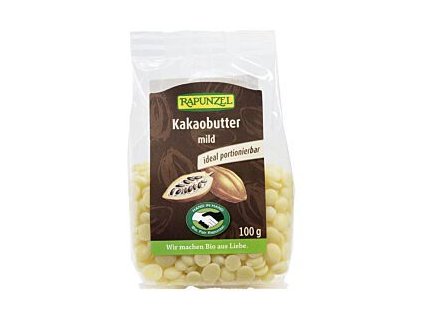 41577 rapunzel kakaove maslo jemne 100g bio
