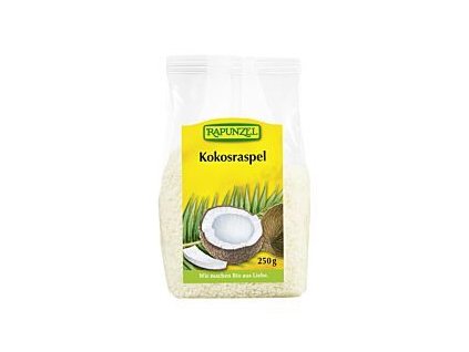 41670 rapunzel kokos strouhany 250g bio