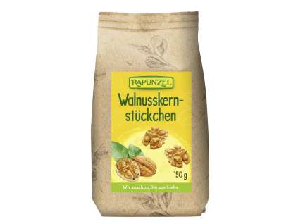 41712 rapunzel vlasske orechy 150g bio