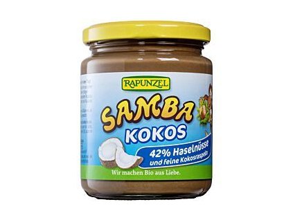 42477 rapunzel samba kokosova 250g bio