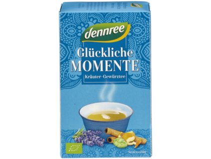 40590 dennree caj stastne okamziky 40g bio