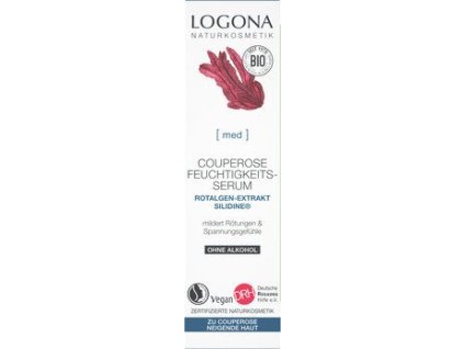 45561 logona hydratacni serum s extraktem z cervenych ras 30ml eco