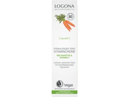 45570 logona zarivy pletovy vitaminovy krem 30ml eco