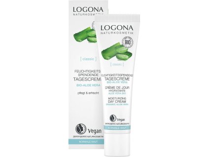 45636 logona denni hydratacni krem aloe vera 30ml eco