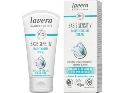 46719 lavera hydratacni krem sensitiv 50ml eco