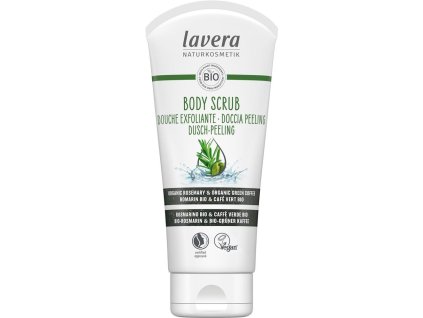 46830 lavera telovy peeling 200ml eco