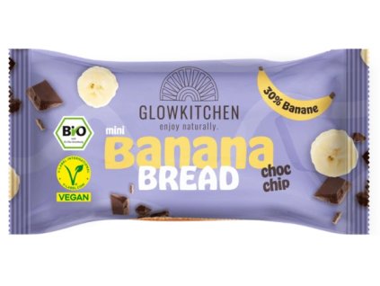 52431 glowkitchen bananovy chlebicek s coko kousky 70 g bio