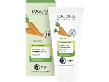 57336 logona pletovy krem s mrkvi a vitaminem f 50 ml eco