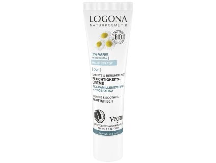 57642 logona hydratacni krem s hermankem a probiotiky 30 ml eco