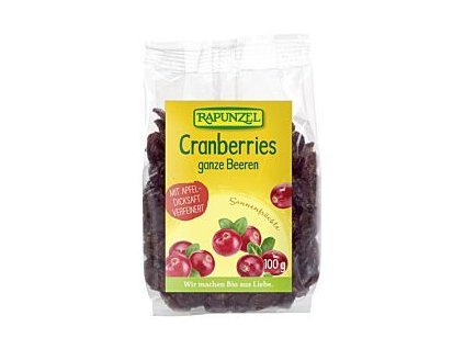 41547 rapunzel brusinky 100g bio