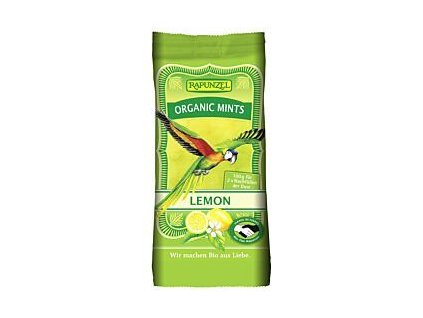 42714 rapunzel dropsy citronove 100g bio