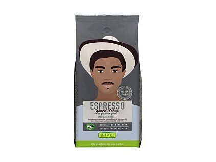 42735 rapunzel hero coffee espresso zrnkove 250g bio