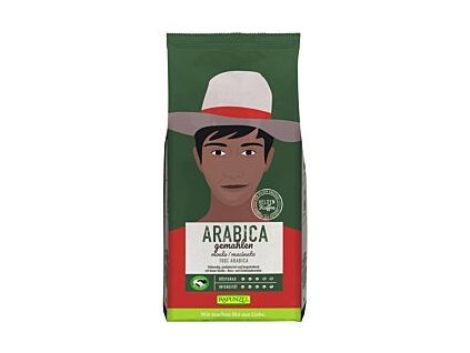 42744 rapunzel hero coffee arabica mleta 500g bio