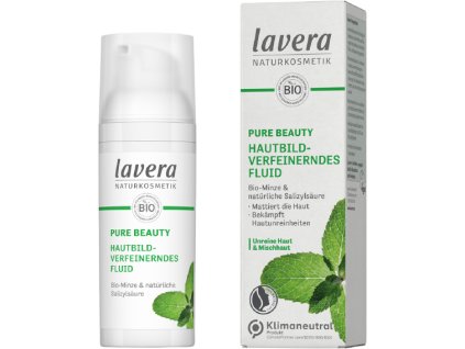 36126 lavera pure beauty fluid 50ml eco