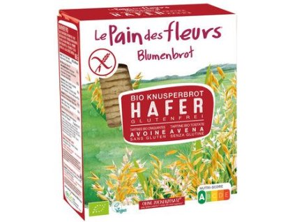 37968 le pain des fleurs krupave ovesne platky 150g bio