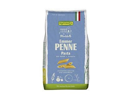 41850 rapunzel penne dvouzrnkova 500g bio