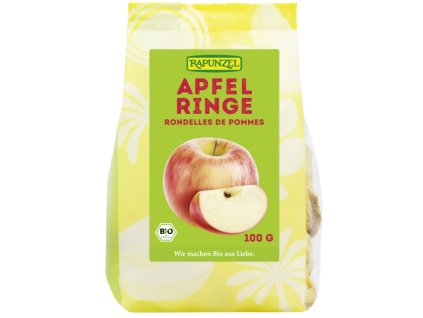 42300 rapunzel jablecne krouzky 100g bio