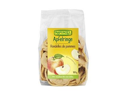42300 rapunzel jablecne krouzky 100g bio