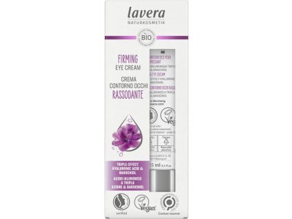 47112 lavera zpevnujici ocni pece 15ml eco