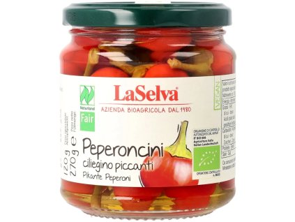 50673 laselva feferony ve vinnem octe 270 g bio