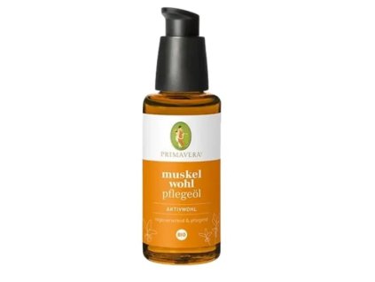 50817 primavera masazni olej na svaly 50 ml bio