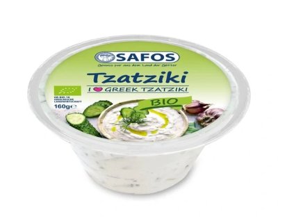 51198 safos tzatziki 160 g bio