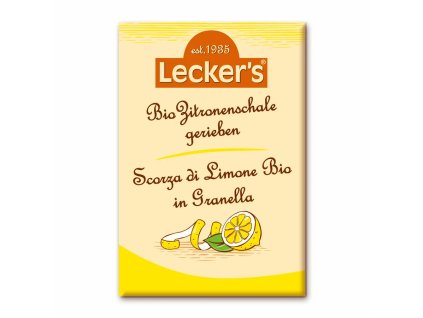 51849 lecker s citronova kura strouhana 15 g bio