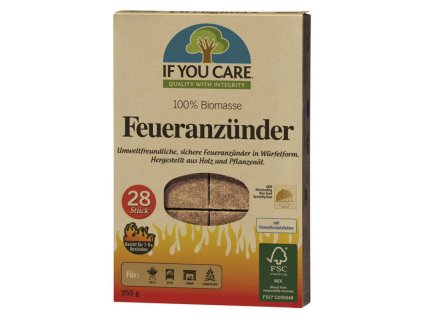 52566 if you care podpalovac 255 g eco
