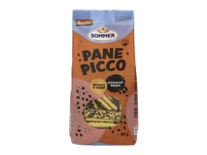 55023 sommer pane picco s cernym sezamem 150 g bio