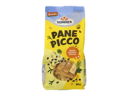 55026 sommer pane picco sezam a kmin 150 g bio
