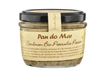 56562 pan do mar sardinkove pate s petrzelkou 125 g bio