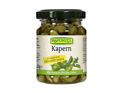 41451 rapunzel kapary v olivovem oleji 120g bio