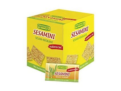 42060 rapunzel sesamini mini 100x5g bio