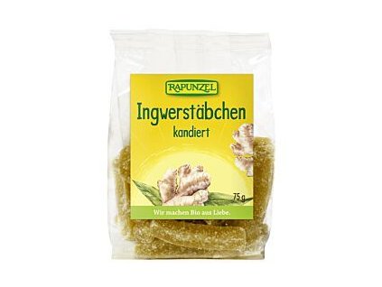 42291 rapunzel zazvorove tycinky kandovane 75g bio