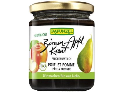 46410 rapunzel hruskovo jablecna povidla 300g bio