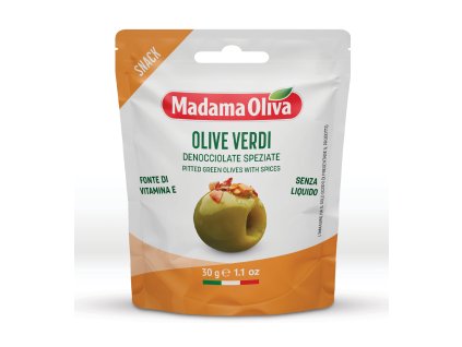 render buste doy 30gr olive verdi speziate sfondo bianco 2771