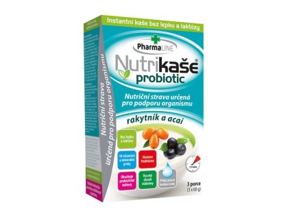 nutrikase rakytnik a acai 3x60 mogador