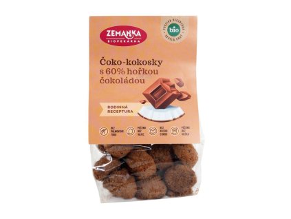coko kokosky s 60 horkou cokoladou bio zemanka novinka