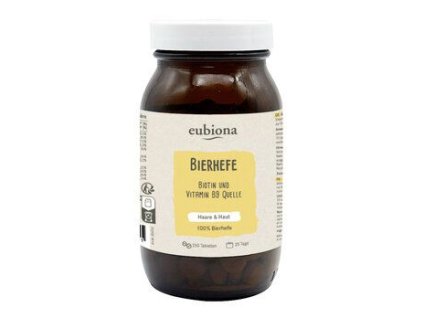 28818 eubiona pivni kvasnice 250tbl